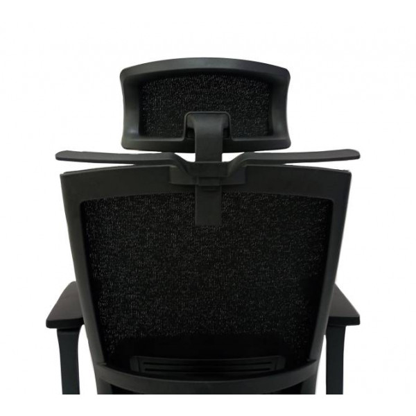 Фото - Крісло офісне Barsky ECO Black slider (G-5)