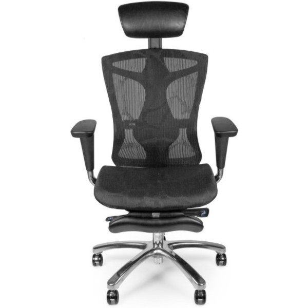 Фото - Кресло для геймеров Barsky Game Mesh Black (GM-01)