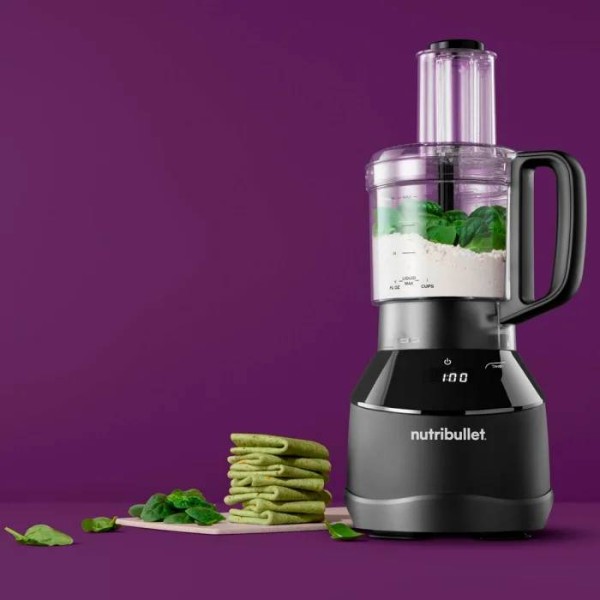 Фото - Блендер стаціонарний NUTRIBULLET NBF580B Triple Prep System