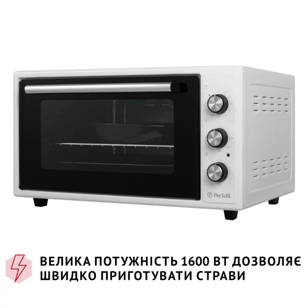 Фото - Печь электрическая Perfelli CLASSIC 48 WHITE