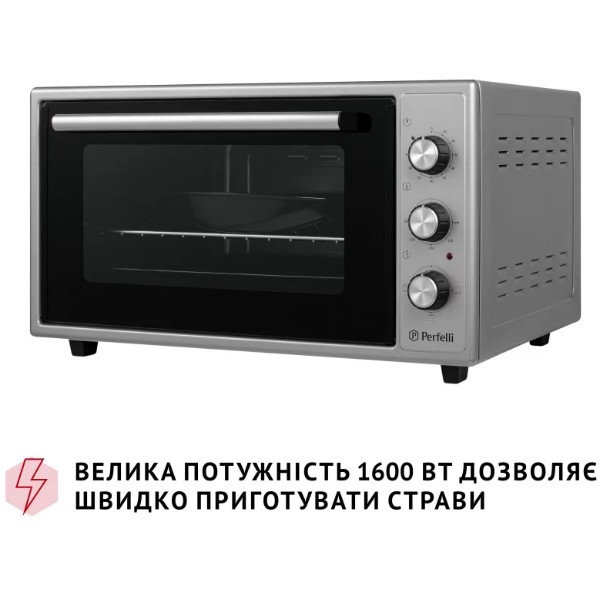 Фото - Печь электрическая Perfelli CLASSIC 48 GREY