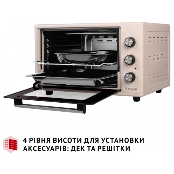Фото - Печь электрическая Perfelli CLASSIC 37 IVORY