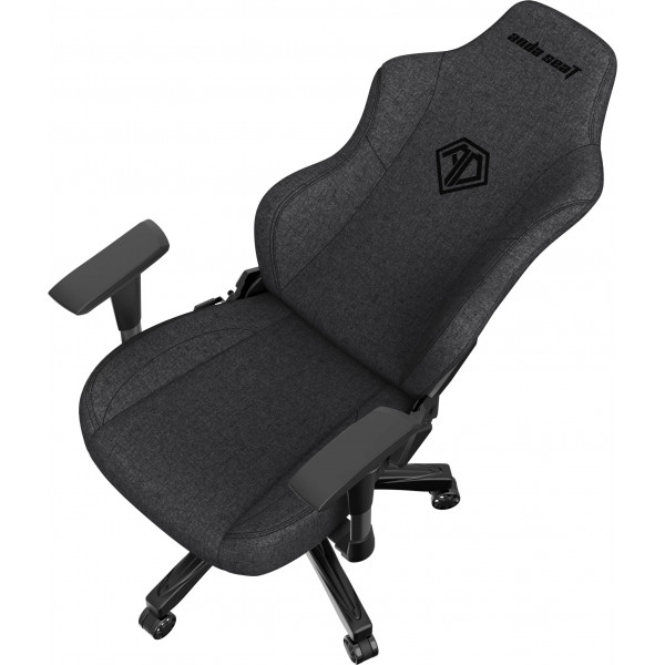 Фото - Крісло для геймерів Anda Seat Phantom 3 Size L Dark Gray Linen Fabric (AD18Y-06-GB-F)