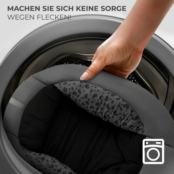Фото - Крісло-качалка Kinderkraft Lumi 2 Dark Grey (KBLUMI02DGR0000)
