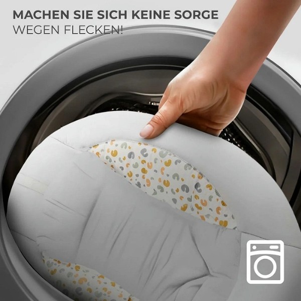 Фото - Кресло-качалка Kinderkraft Lumi 2 Light Grey (KBLUMI02LGR0000)