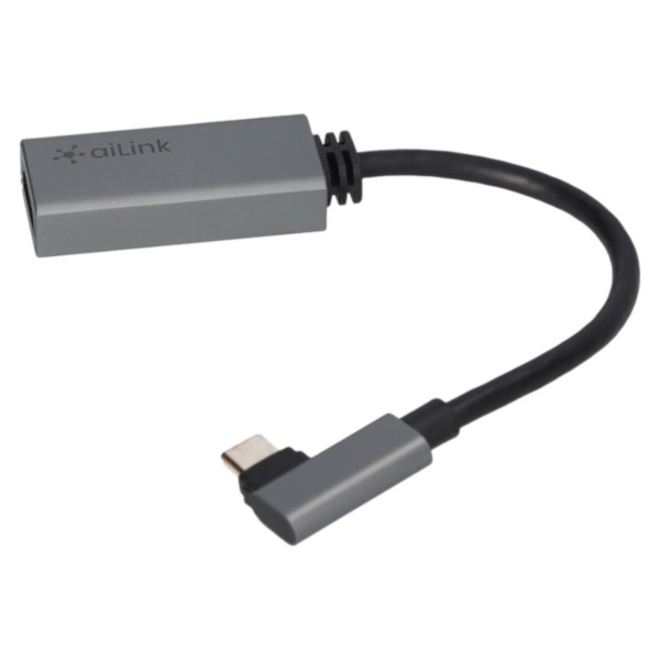 Фото - Переходник Ailink Aluminium Connector USB-C - HDMI 4K 60 Hz с поворотом (AI-H3)