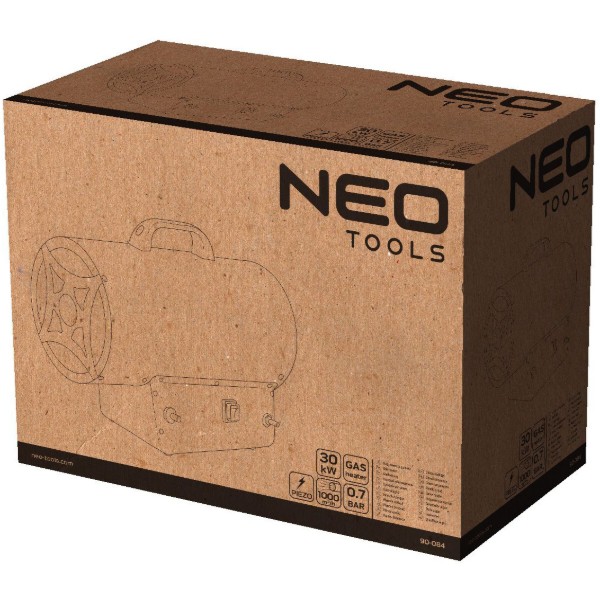 Фото - Теплова гармата Neo Tools 90-084