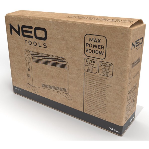Фото - Конвектор Neo Tools 90-154