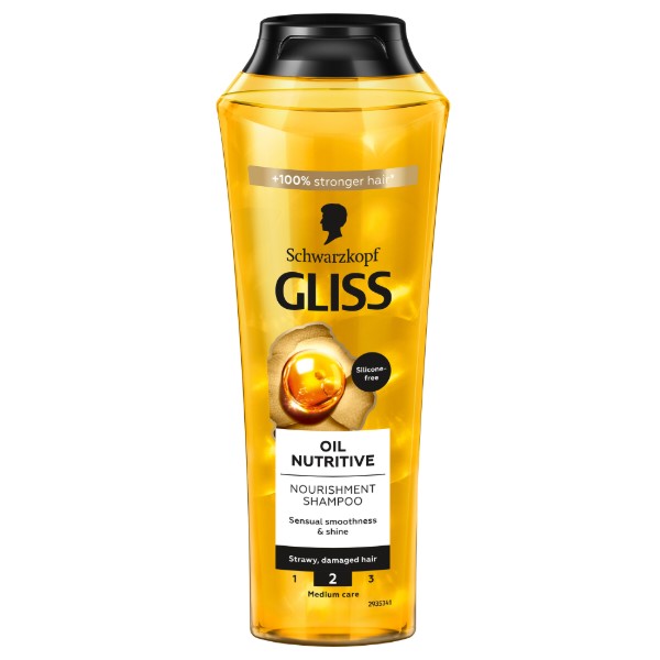 Фото - Шампунь жіночий GLISS Oil Nutritive 250мл