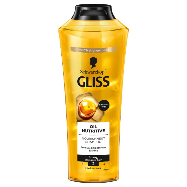 Фото - Шампунь жіночий Schwarzkopf Prof. Gliss Kur Oil Nutritive 400 мл (9000100549837)