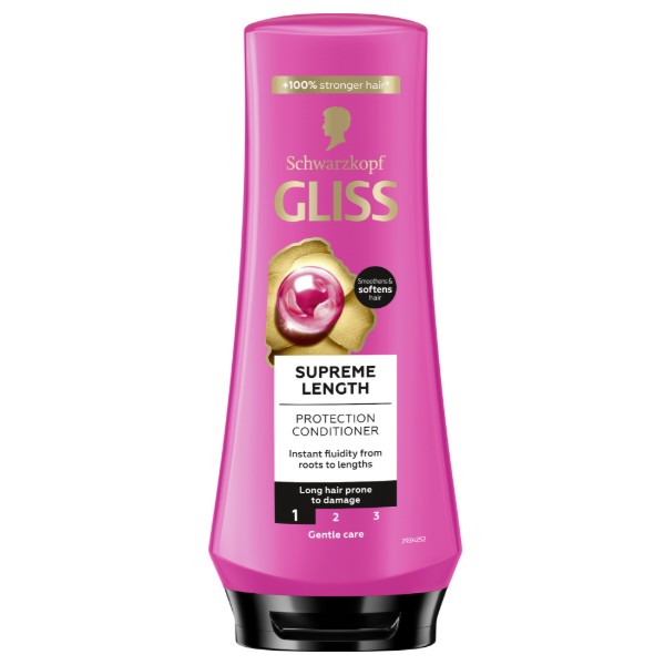 Фото - Бальзам для волосся GLISS Supreme Length 200 мл
