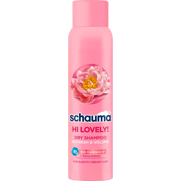 Фото - Шампунь жіночий Schauma Сухий Hi Lovely 150 мл