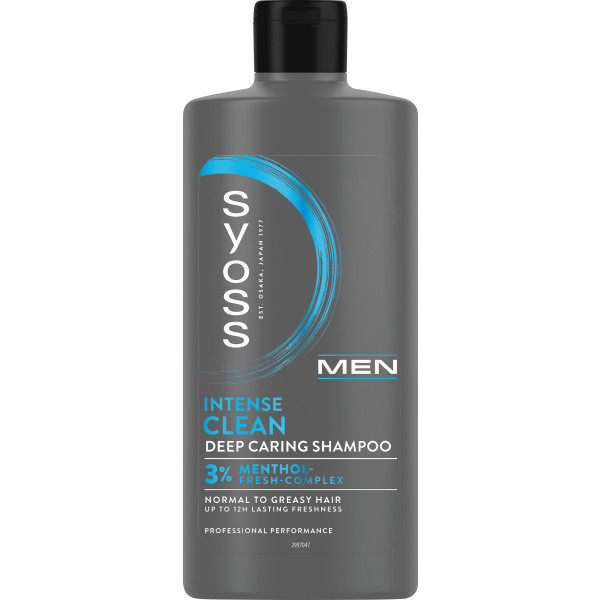 Фото - Шампунь чоловічий SYOSS Men CLEAN & COOL 440 мл