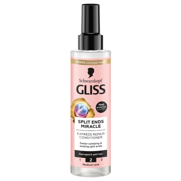 Фото - Спрей для волос GLISS экспресс-конд. Split Ends Miracle 200 мл
