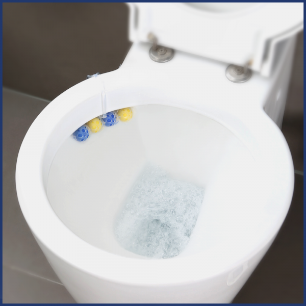 Фото - Туалетний блок Bref Сила актив Лимон Дуопак 2*50 г