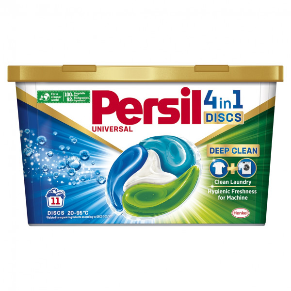 Фото - Капсули для прання Persil Диски Універсальні, 11 шт