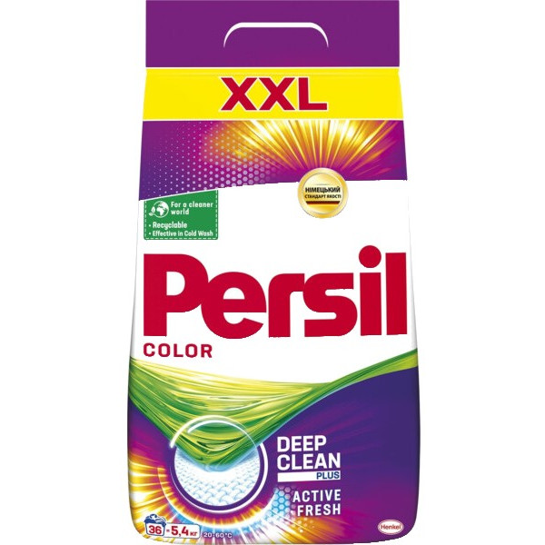 Фото - Пральний порошок Persil авт. Колор 5,4кг, 36 циклів