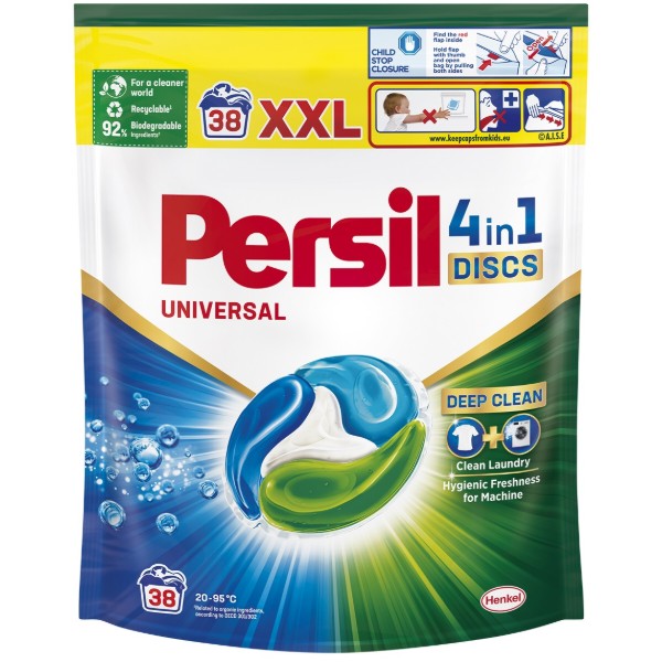 Фото - Капсули для прання Persil Універсальні 38шт
