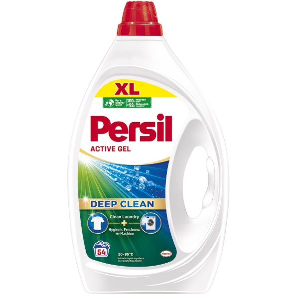 Фото - Гель для прання Persil Універсальний 2,43л, 54 циклів прання