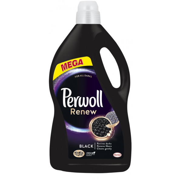 Фото - Средство для деликатной стирки Perwoll д/темных и черных вещей 3740мл