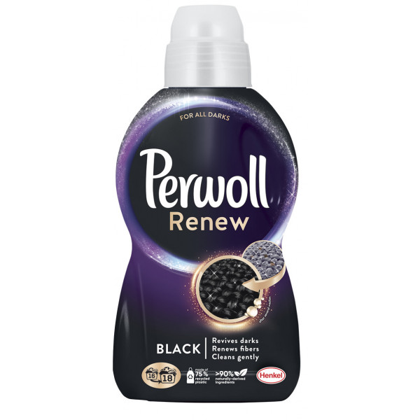 Фото - Средство для деликатной стирки Perwoll д/темных и черных вещей 990мл