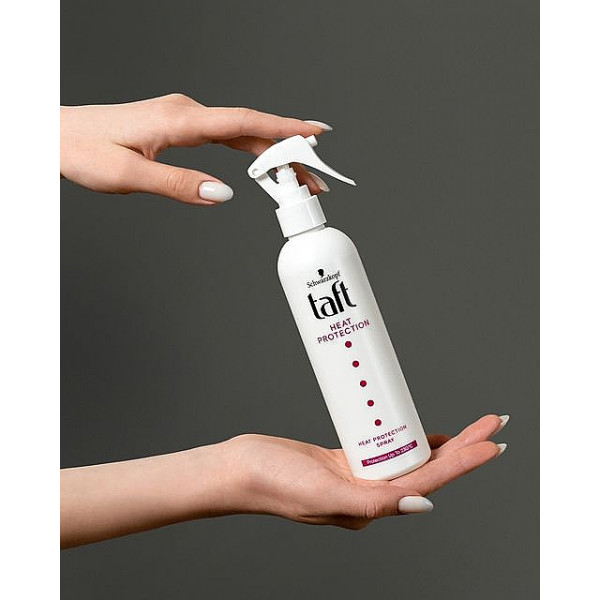 Фото - Спрей для волосся Schwarzkopf Prof. Taft Heat Protection до 230 °C 250 мл (9000101619386)