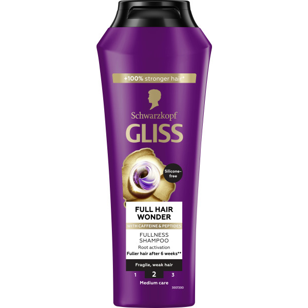 Фото - Шампунь женский GLISS Full Hair Wonder 250 мл