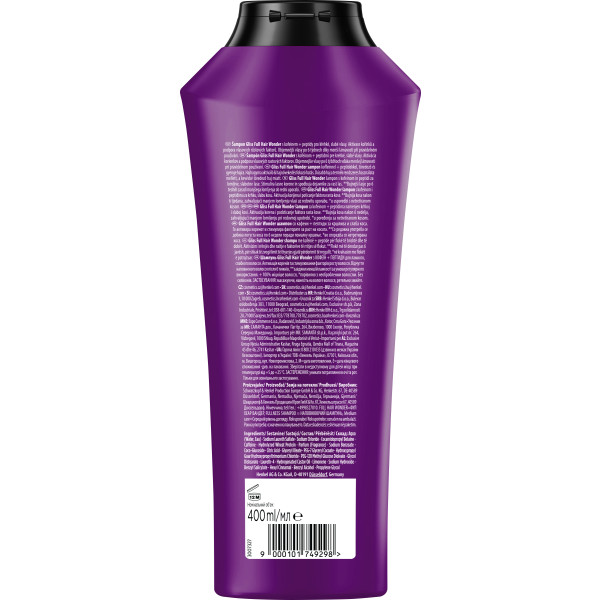 Фото - Шампунь женский GLISS Full Hair Wonder 400 мл