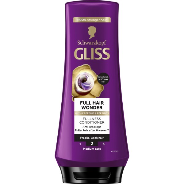 Фото - Бальзам для волосся GLISS Наповнюючий Full Hair Wonder 200 мл