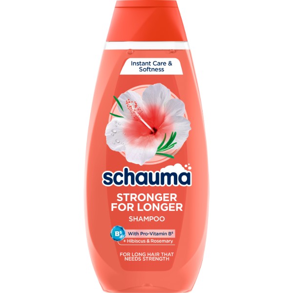 Фото - Шампунь жіночий Schauma Stronger For Longer Hair 400 мл
