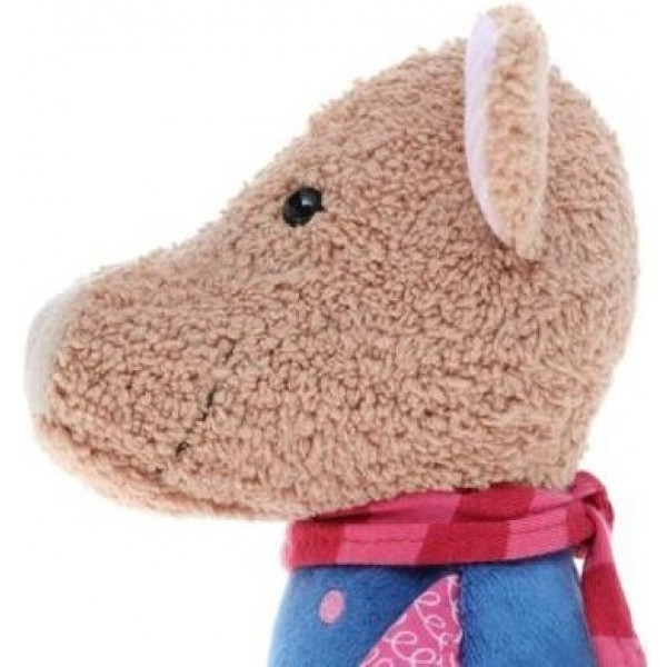 Фото - М'яка іграшка Sigikid Patchwork Sweety Свинка 31 см (38708SK)