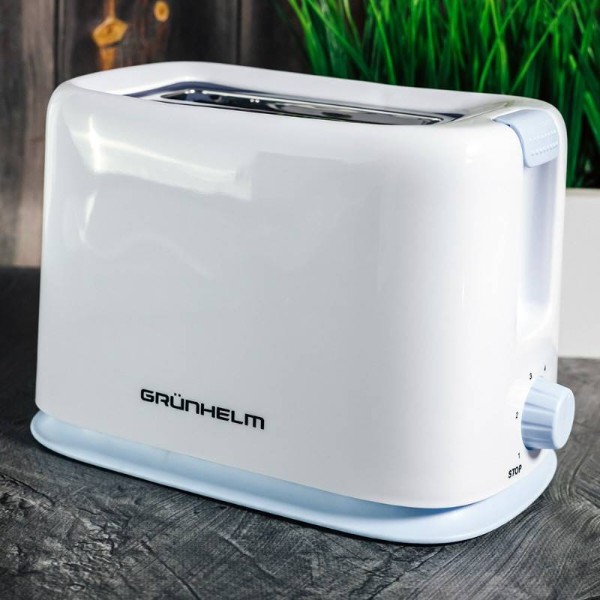 Фото - Тостер Grunhelm GWD012 White