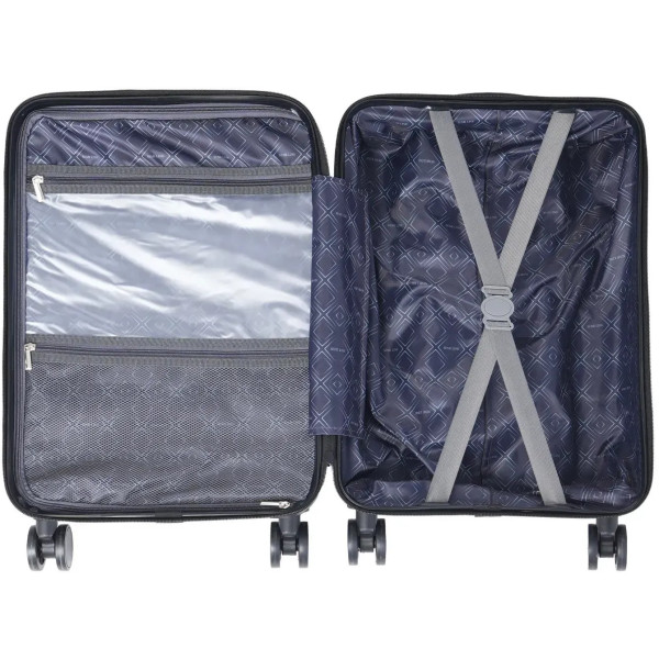 Фото - Чемодан Semi Line 20" (S) Black (T5964-2)