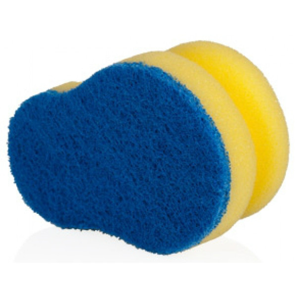 Фото - Губка для миття посуду поролонова tescoma 900652 Clean Kit 3 шт. для делікатних поверхонь