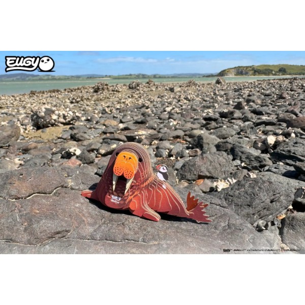 Фото - 3D пазлы EUGY Зоопарк: Морж (XEG-107)