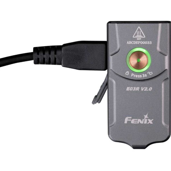 Фото - Фонарь Fenix E03RV20GR