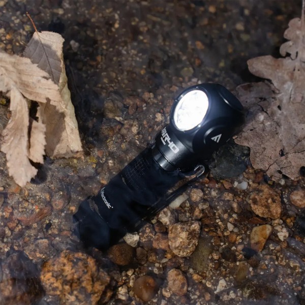 Фото - Фонарь налобный Mactronic Black Eye R40 (4000 Lm) Programmable Rechargeable Type-C (THL0060)