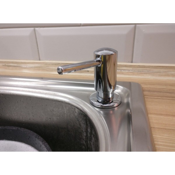Фото - Дозатор для мила Grohe Хром (40536000)