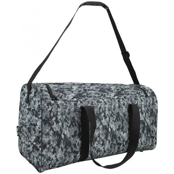 Фото - Сумка дорожня Semi Line 52 Black Camo (A3032-5)