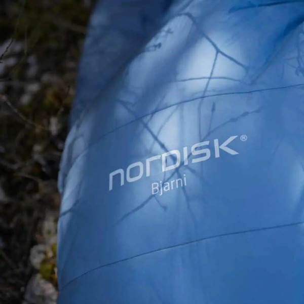 Фото - Спальный мешок Nordisk Bjarni Wide L Aegan Blue (10721310-101)