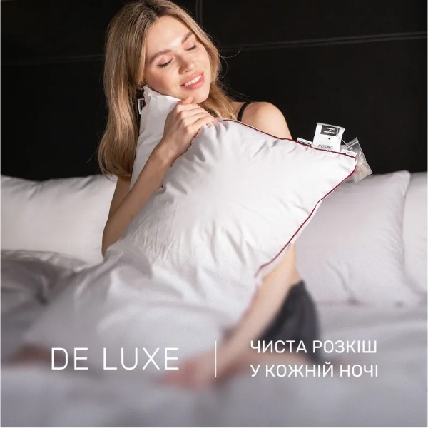 Фото - Подушка стандартная MirSon Hand Made De Luxe 902 70x70 (2200000555793)