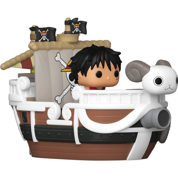 Фото - Набор игровых фигурок FUNKO POP! Rides серии Большой куш - ЛУФФИ И ГОИНГ МЕРРИ (90112)