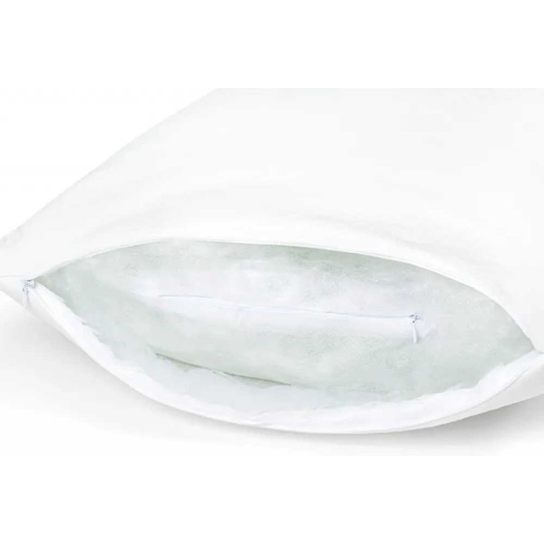 Фото - Подушка стандартна MirSon №803 Julia EcoSilk Hand made 50х70 см (2200003037203)