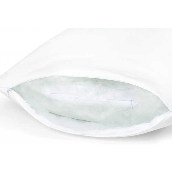 Фото - Подушка стандартна MirSon вовняна №832 Julia Hand made Пружна 40х60 см (2200003198010)