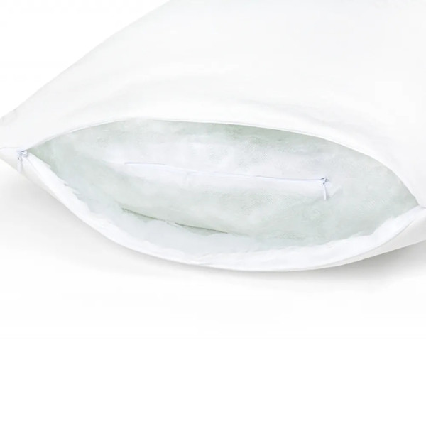 Фото - Подушка стандартна MirSon №804 Julia EcoSilk Hand made 50х70 см (2200003037210)