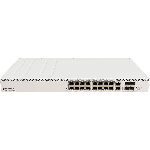 Фото - Коммутатор локальной сети (Switch) MikroTik CRS320-8P-8B-4S+RM