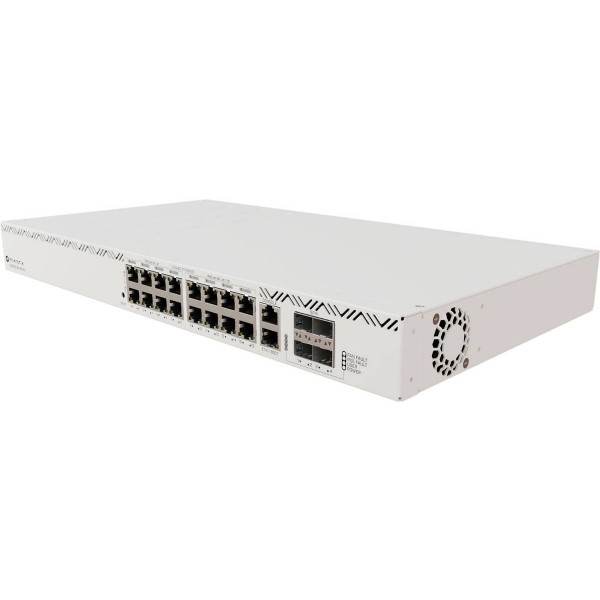 Фото - Коммутатор локальной сети (Switch) MikroTik CRS320-8P-8B-4S+RM