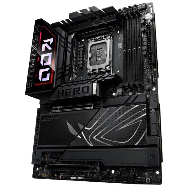 Фото - Материнська плата Asus ROG MAXIMUS Z890 HERO DDR5