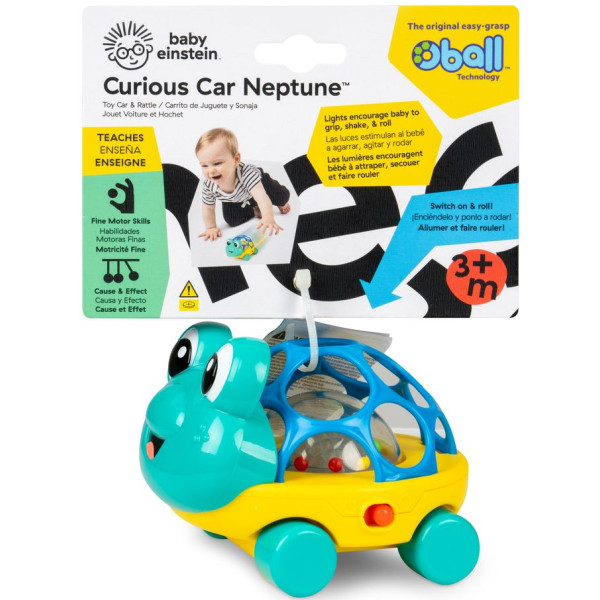 Фото - Брязкальце Baby Einstein Curious Car Neptune (16766)