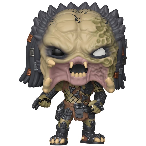 Фото - Колекційна фігурка FUNKO POP! серії Чужі проти Хижака S3 - ХИЖНИК (WOLF) (W/CH) в асортименті (90242)